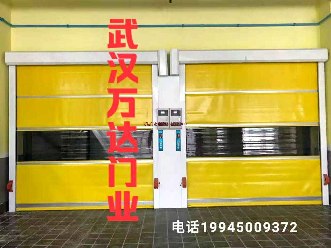 青湖路街道柔性大门